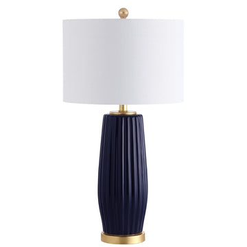 Roman 28.5" Ceramic LED Table Lamp - JONATHAN Y